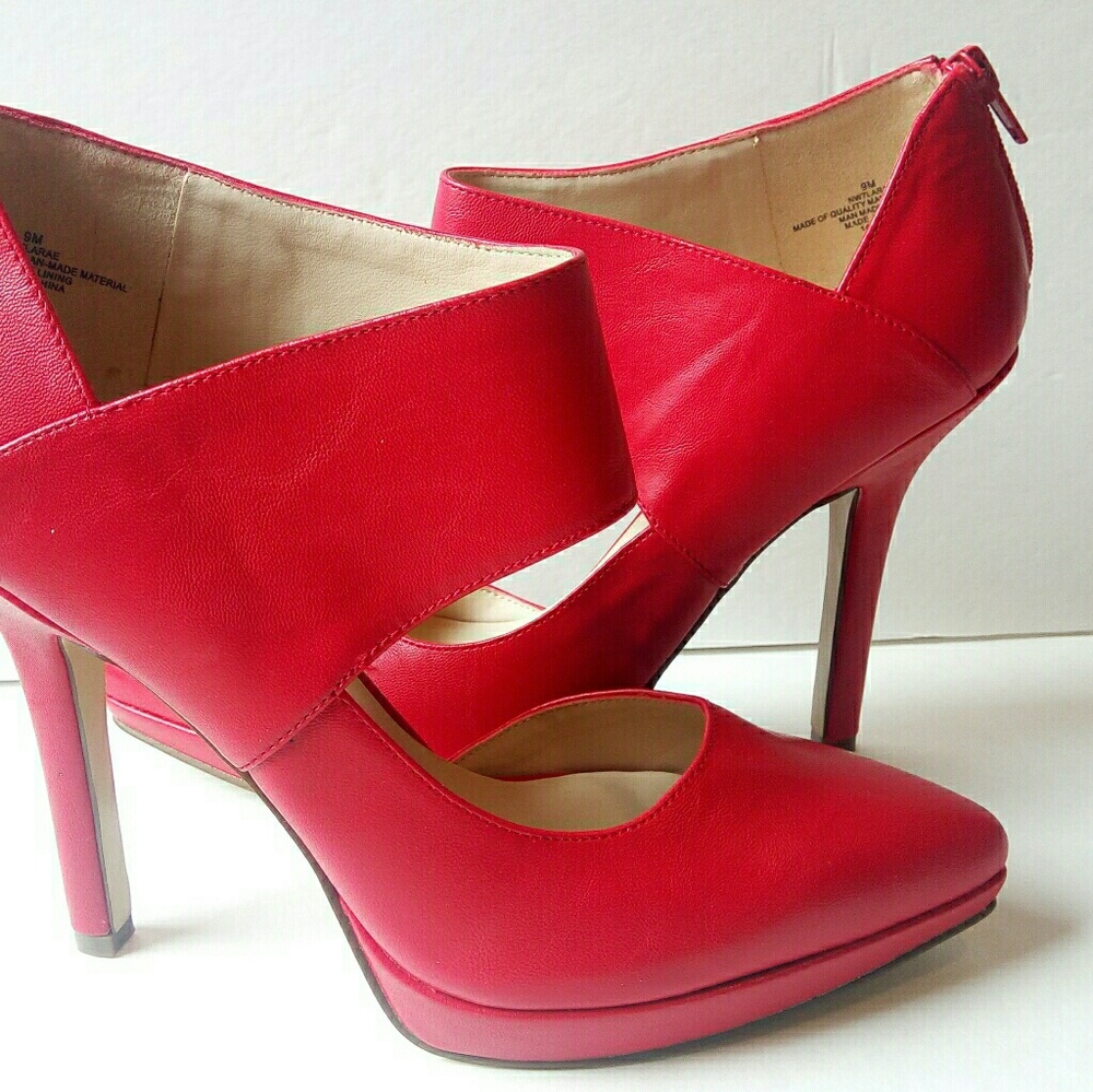 Nine West Women's Shoes Size 9 Red